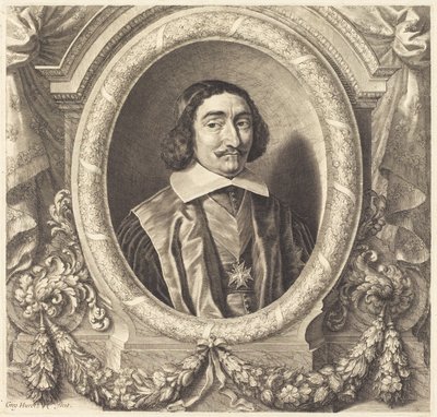Kancléř Pierre Seguier od Gregoire Huret
