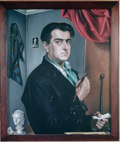 Autoportrét od Gregorio Sciltian