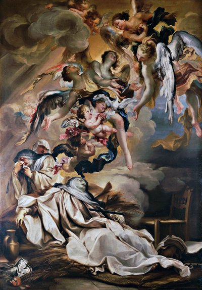 Smrt St Scholastica, Gregorio de