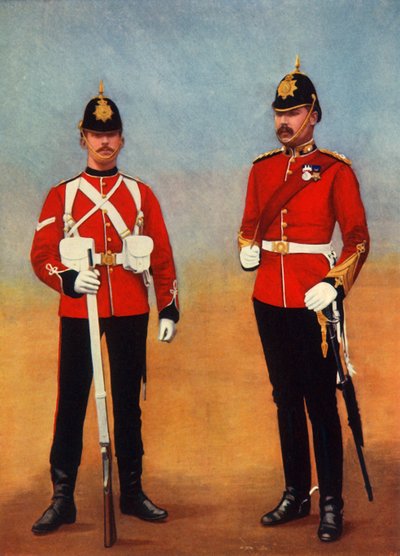 "The Royal Marines", 1901. od Gregory and Co