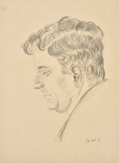 portrét dr Josef Wagner od Grete Wagner Barwig
