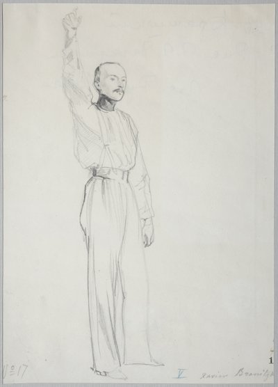 Portrét hraběte Ksawery Korczak-Branicki 1814-1879, asi 1840 od Grigori Grigorevich Gagarin