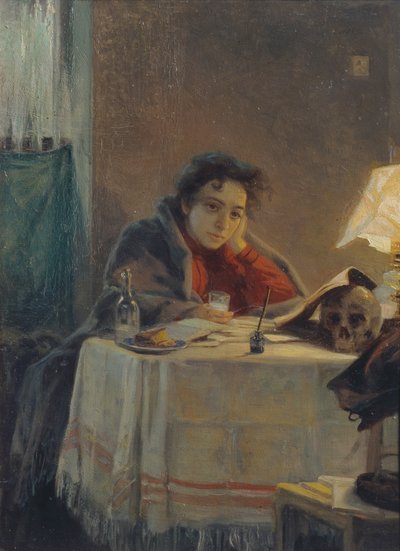 Studentka, 1904 od Grigori Grigoryevich Myasoedov