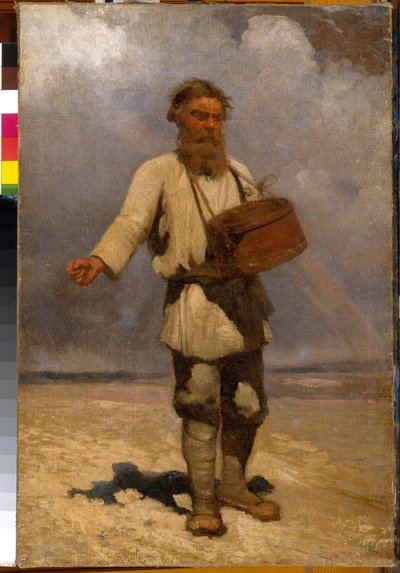 Le sedm. Painture de Grigori (Grigory, Grigory) Grigorievich Myasoedov (Myasoedov, Myasoedov) (1834-1911), huile sur toile od Grigori Grigoryevich Myasoedov