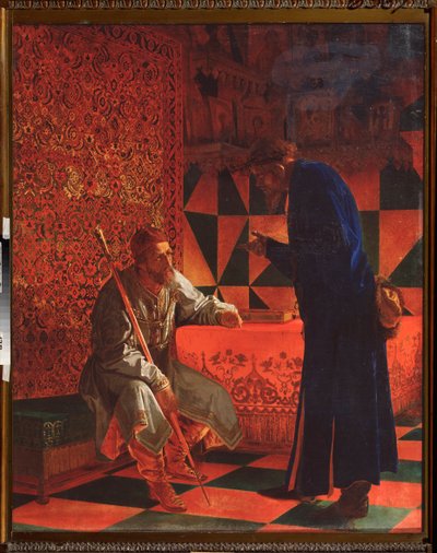Ivan IV (dit Le Terrible od Grigori Semenovich Sedov