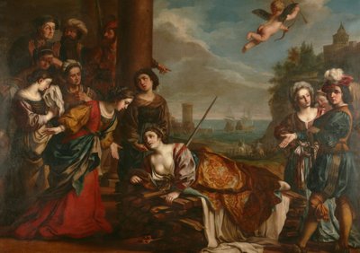 Smrt Dido od Guercino (1591-1666) (after)