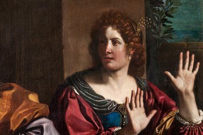 Amnon a Tamar, detail 2384639 od Guercino