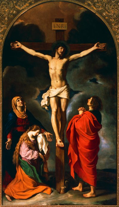 Ukřižování od Guercino