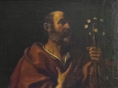Svatý Josef od Guercino (1591-1666)