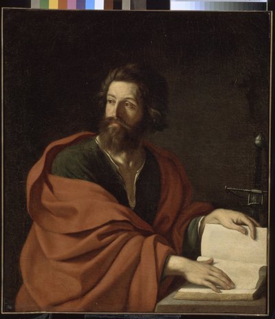 Apoštol Pavel od Guercino