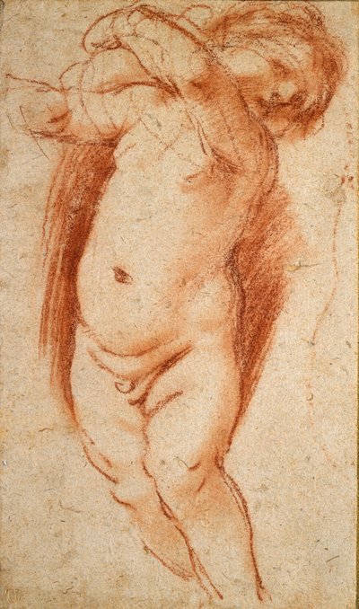 A Putto, 1620-1624 od Guercino