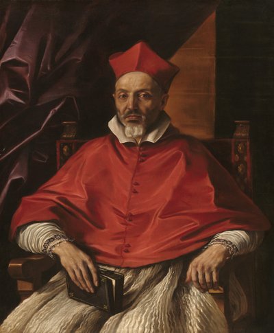 Kardinál Francesco Cennini od Guercino