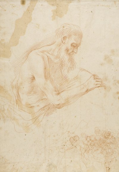 Kreslení od Guercino