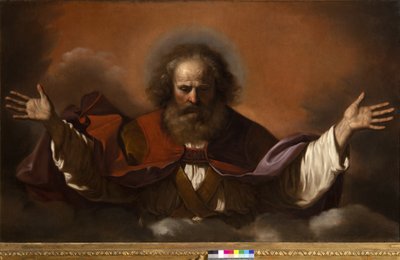 Věčný otec, kolem roku 1646 od Guercino