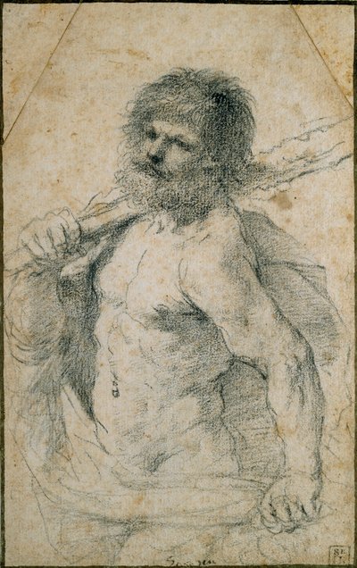 Herkules, 17. století od Guercino