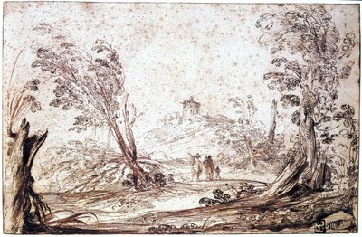Krajina, 17. století od Guercino