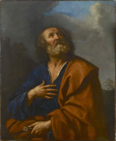 Petr apoštol. od Guercino