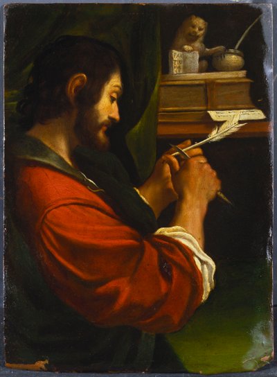 Svatý Marek od Guercino