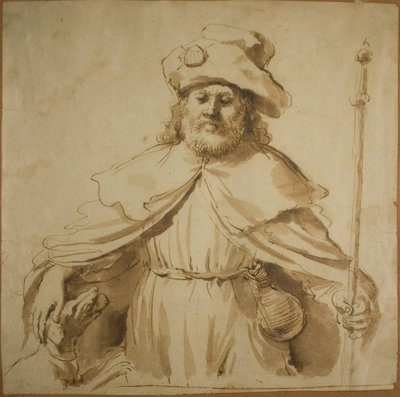 Saint-Roch od Guercino