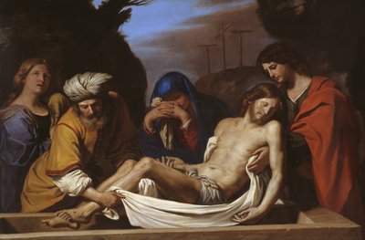 The Entombment, c.1656 od Guercino