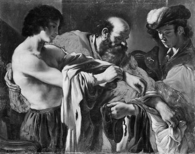 Marnotratný syn od Guercino
