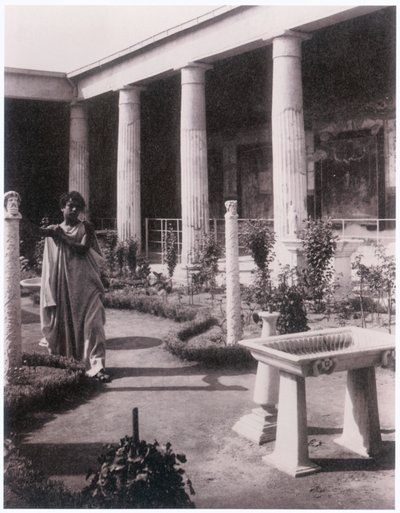 Pompeje (foto) od Guglielmo (1852-1930) Plüschow