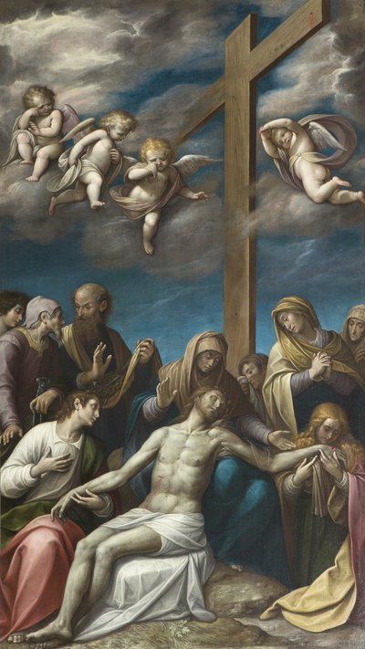 Unbekanntes Bild od Guglielmo Caccia
