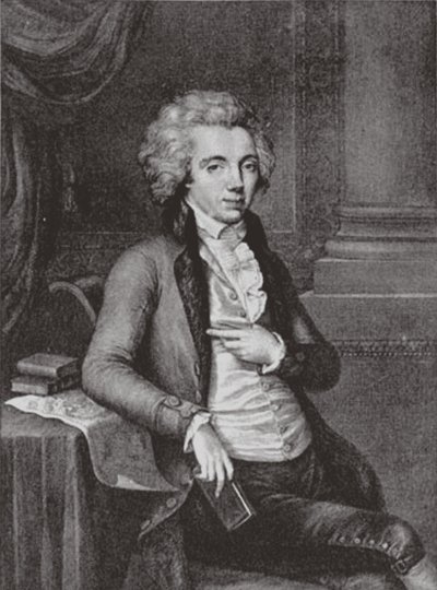 Portrét hraběte Pavla Martynoviče Skavronského 1757-1793, 1791 od Guglielmo Morghen