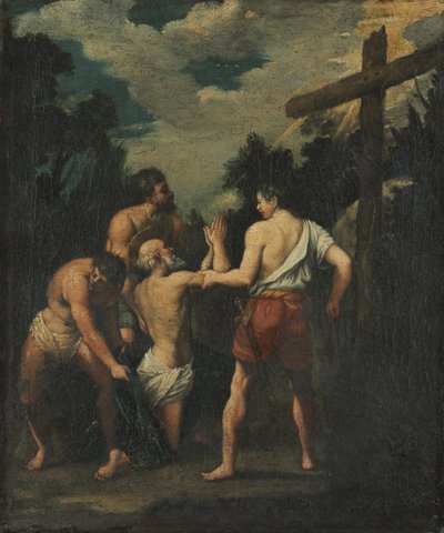 Umučení svatého Ondřeje od Guido (after) Reni
