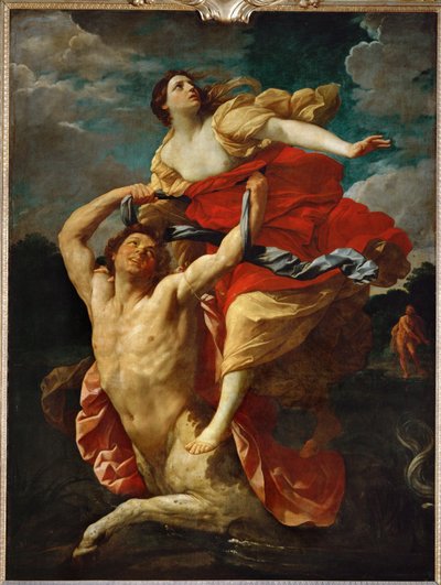 Dejaneira unesl kentaur Nessus... od Guido (follower of) Reni