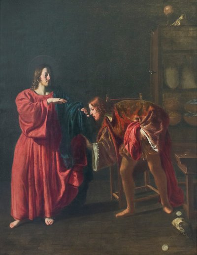 Pyhän Matteuksen kutsumus (pyhän Matteuksen kutsumus) od Guido Cagnacci