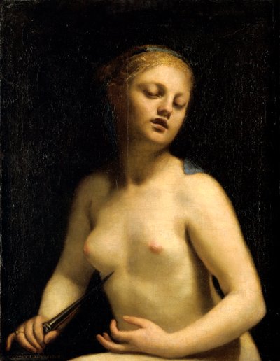 Smrt Lukrécie, 17. století od Guido Cagnacci