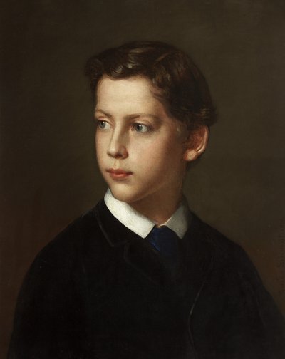 Frederic Dundas Harford jako chlapec od Guido Philipp Schmitt