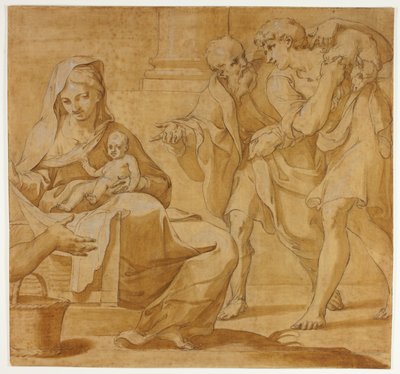 Klanění pastýřů od Guido Reni