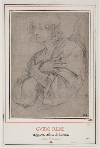 Anděl se zkříženýma rukama od Guido Reni