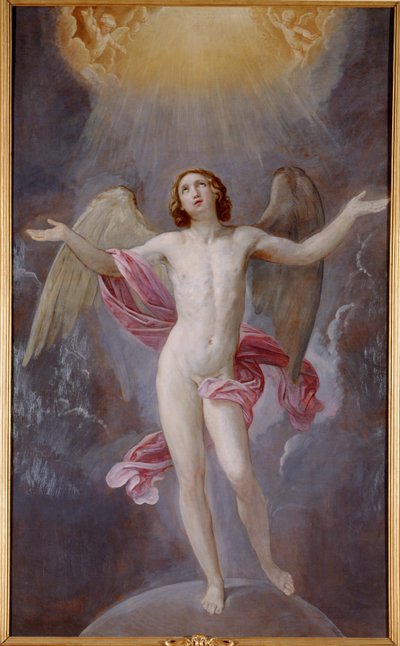 Anima Beata - požehnaná duše (malba na plátně) od Guido Reni
