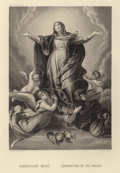 Nanebevzetí Panny Marie od Guido Reni