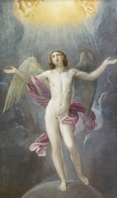Požehnaná duše od Guido Reni