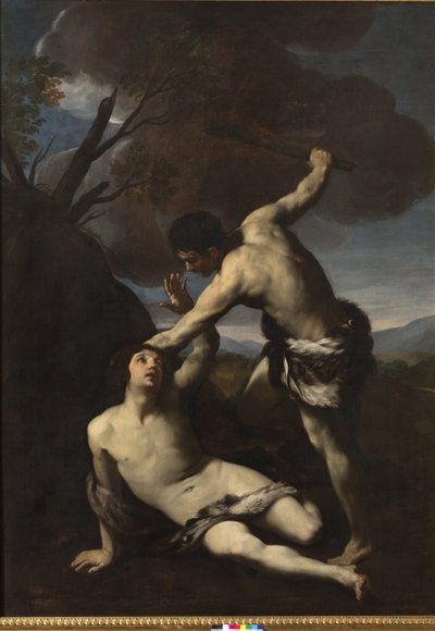 Kain zabije Ábela od Guido Reni
