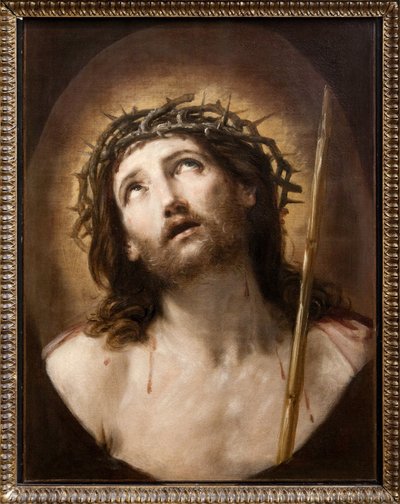Kristus s rákosím, také známý jako Ecce Homo, kolem 1639-40 (olej na plátně) od Guido Reni