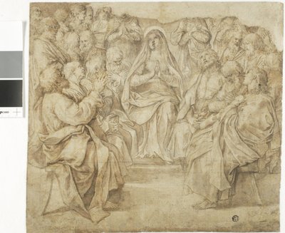 Sestup Ducha svatého od Guido Reni
