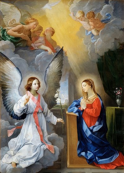 Zvěstování od Guido Reni