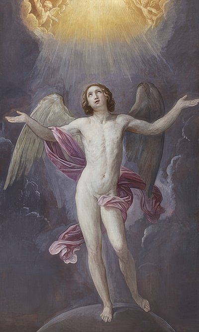 Blahoslavená duše (Anima Beata). 1641-42 od Guido Reni