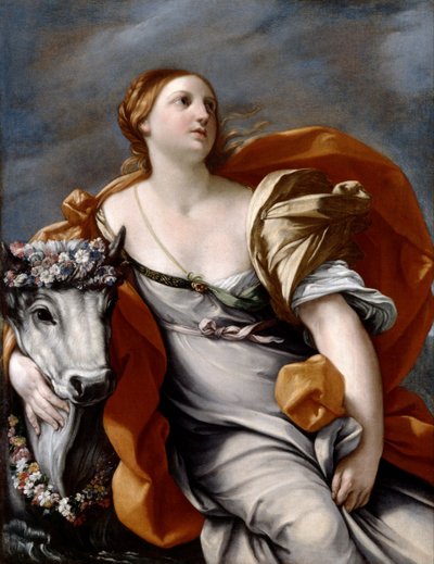 Evropa a býk od Guido Reni