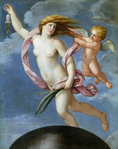 Fortuna s peněženkou, 1637. od Guido Reni