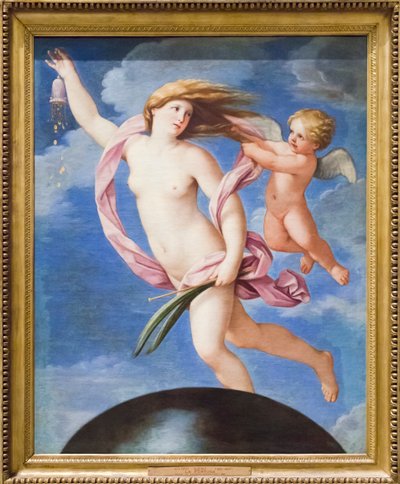 Štěstí omezeno láskou od Guido Reni