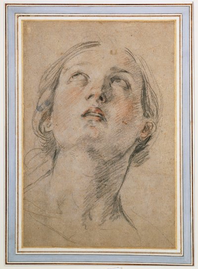 Hlava ženy vzhlédl od Guido Reni
