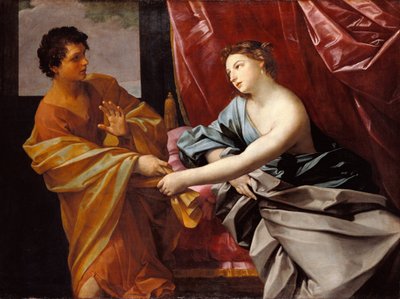 Josef a Potífarova žena od Guido Reni
