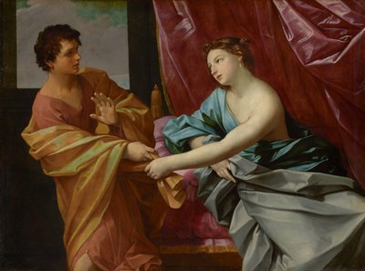 Josef a Putifarova žena od Guido Reni