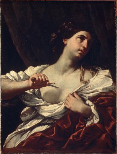 Lucretia od Guido Reni